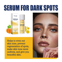 Whitening Freckle Serum Remove Dark Spot Melanin Correcting Pore Shrinking Brightening Skin Moisturizing Hyaluronic Acid Essence