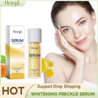Whitening Freckle Serum Remove Dark Spot Melanin Correcting Pore Shrinking Brightening Skin Moisturizing Hyaluronic Acid Essence