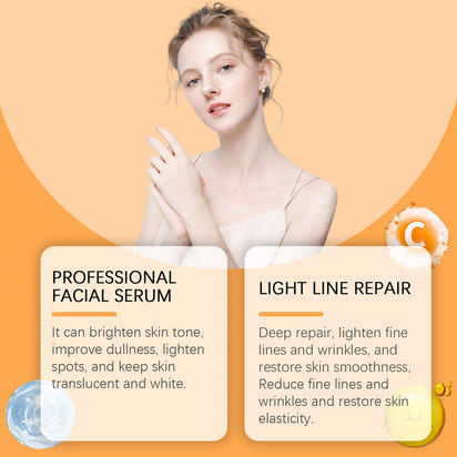 Whitening Freckle Serum Remove Dark Spot Melanin Correcting Pore Shrinking Brightening Skin Moisturizing Hyaluronic Acid Essence