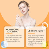 Whitening Freckle Serum Remove Dark Spot Melanin Correcting Pore Shrinking Brightening Skin Moisturizing Hyaluronic Acid Essence